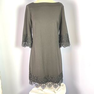 ❤️ Black ECI Dress 6 NWT